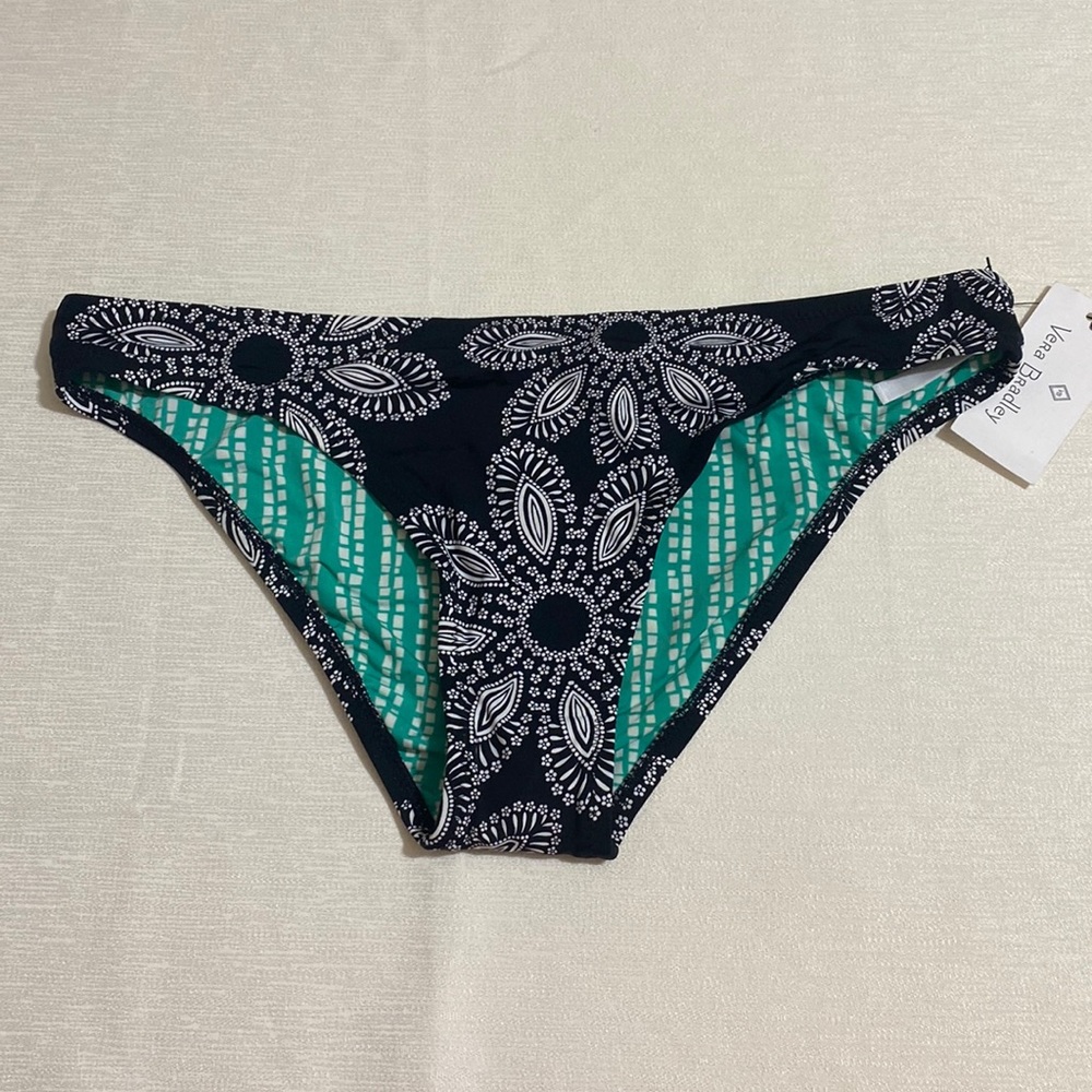 VERA BRADLEY Reversible Hipster Bikini Bottom Size S